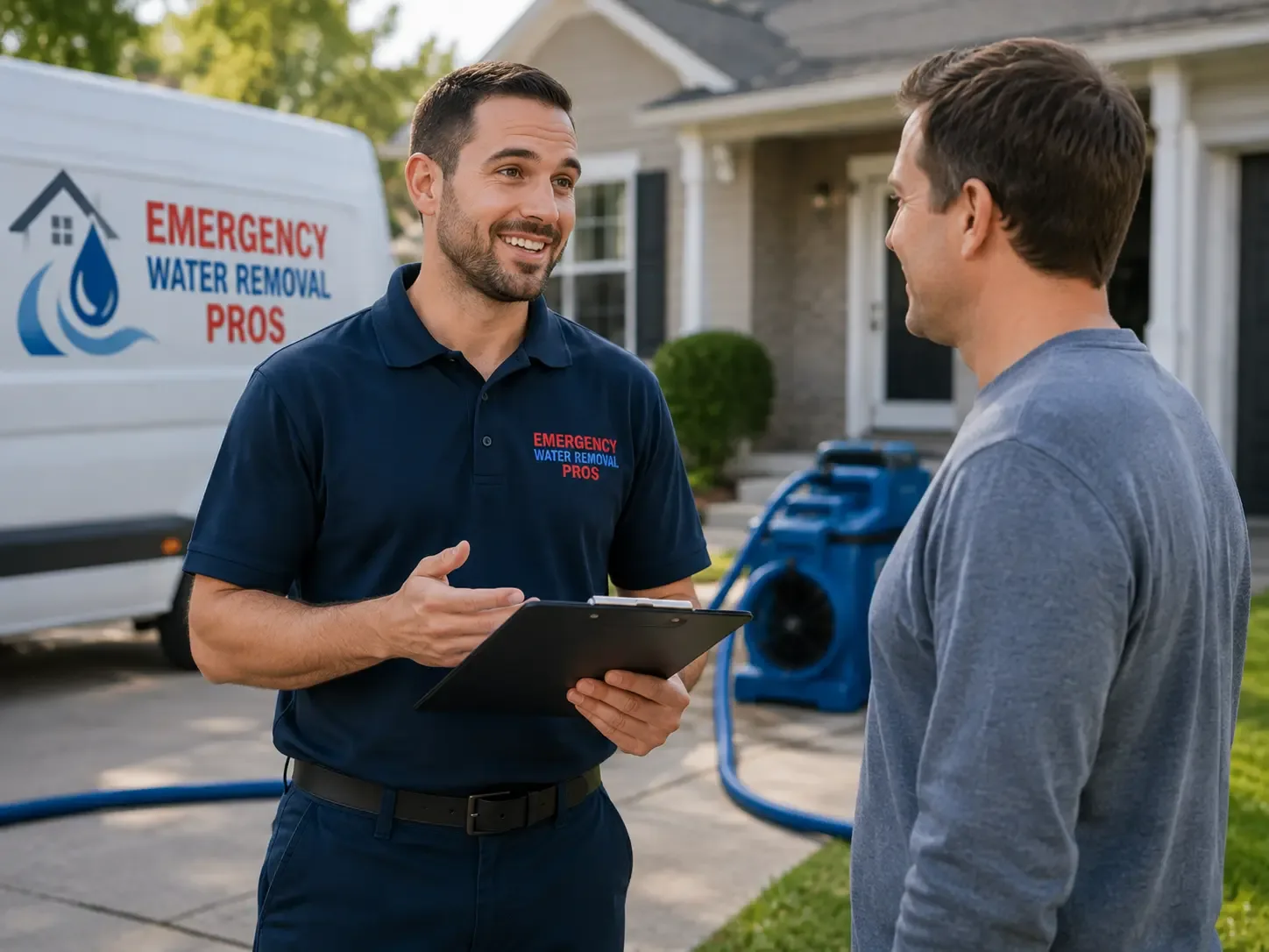 Emergency Water Removal Brownton, MN FAQs